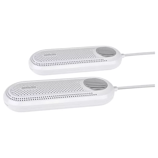 Silva SST 100 UV 513003 Cipőszárító (H x Sz x Ma) 6.5 x 18.7 x 2.7 cm Fehér, Szürke