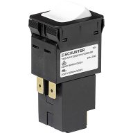   Schurter 3-150-710 Védőkapcsoló thermisch-magnetisch 240 V/AC, 60 V/DC 10 A 1 x BE/(KI) IP40 (előlap) Reteszelő 1 db