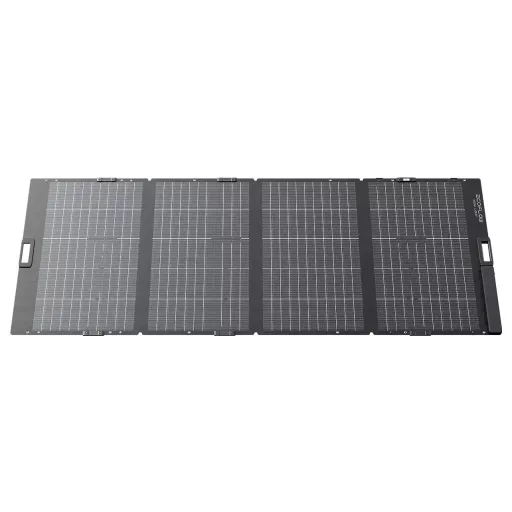 ECOFLOW 400W - Portable Solar Panel Monokristályos napelem modul 400 W