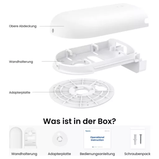 Reolink RLA-BKW4 ACCBKW04 Fali tartó