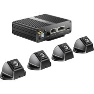   Dometic Dometic CAM360AHDHD Vezetékes tolatást segítő videórendszer 4 kamera bemenet Fekete