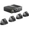 Dometic Dometic CAM360AHDHD Vezetékes tolatást segítő videórendszer 4 kamera bemenet Fekete