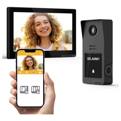 Extel Videó kaputelefon