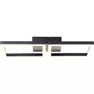   Brilliant G80930/06 Wand- und Deckenleuchte Mennyezeti lámpa Fekete