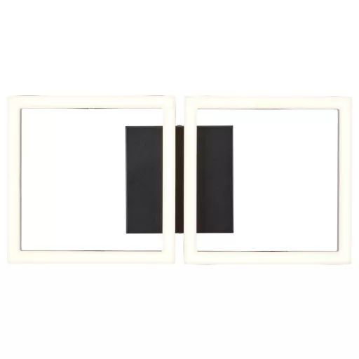 Brilliant G80930/06 Wand- und Deckenleuchte Mennyezeti lámpa Fekete