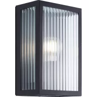   Brilliant Außenwandleuchte 40925/06 Kültéri fali lámpa E27 Fekete