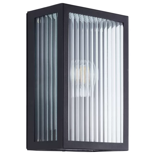 Brilliant Außenwandleuchte 40925/06 Kültéri fali lámpa E27 Fekete