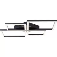   Brilliant G80931/06 Wand- und Deckenleuchte Mennyezeti lámpa Fekete