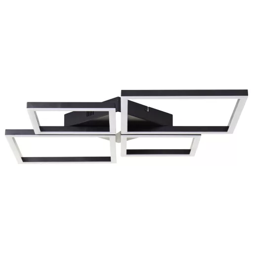 Brilliant G80931/06 Wand- und Deckenleuchte Mennyezeti lámpa Fekete