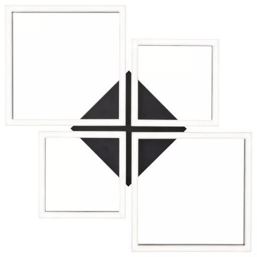 Brilliant G80931/06 Wand- und Deckenleuchte Mennyezeti lámpa Fekete