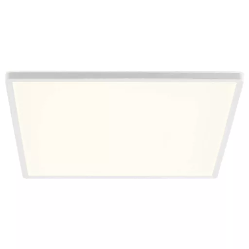 Brilliant G81992/85 Deckenaufbau-Paneel 42x42cm Mennyezeti lámpa EEK: D (A - G) Fehér