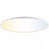   Brilliant G81983/85 Deckenaufbau-Paneel 42cm Mennyezeti lámpa EEK: D (A - G) Fehér