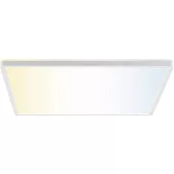   Brilliant G81993/85 Deckenaufbau-Paneel 42x42cm Mennyezeti lámpa EEK: D (A - G) Fehér