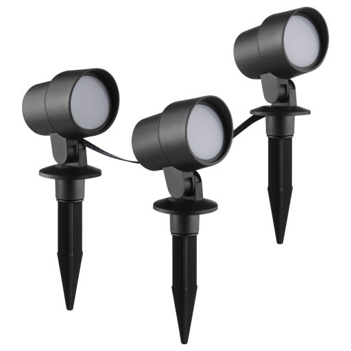 Brilliant G40911/06 Außenspießleuchte 3er Set Kerti lámpa EEK: F (A - G) Fekete