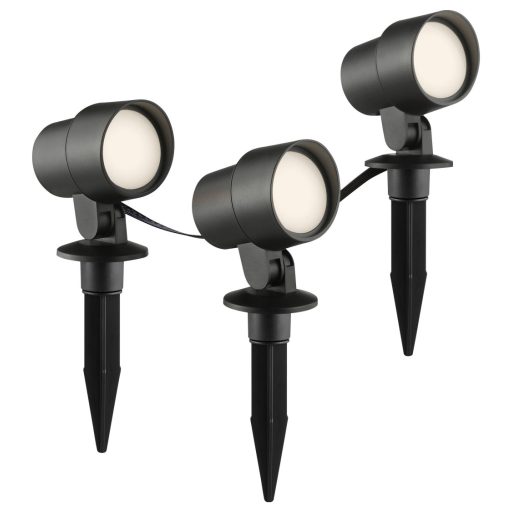 Brilliant G40911/06 Außenspießleuchte 3er Set Kerti lámpa EEK: F (A - G) Fekete