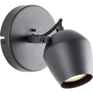 Brilliant Wandspot 12cm G06710/86 Fali lámpa GU10 Fekete