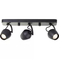   Brilliant G06716/86 Deckenleuchte 45cm Mennyezeti lámpa GU10 Fekete