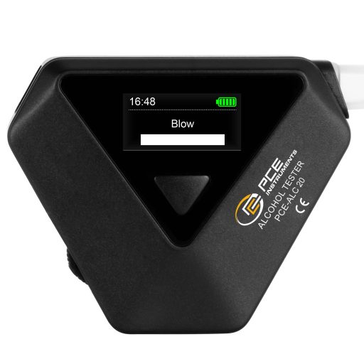 PCE Instruments PCE-ALC 20 Alkoholteszter Fekete 0 - 400 mg/ml Kijelzővel