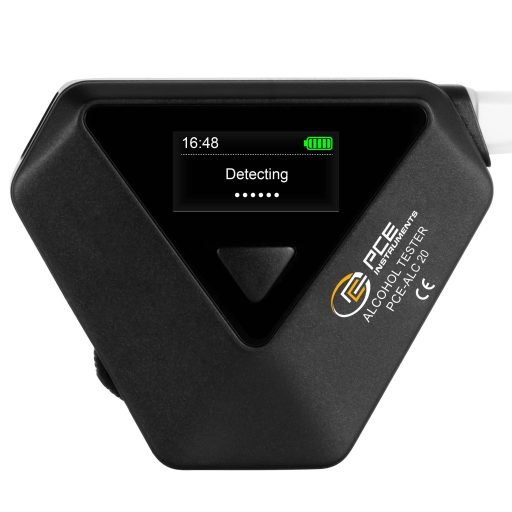 PCE Instruments PCE-ALC 20 Alkoholteszter Fekete 0 - 400 mg/ml Kijelzővel