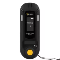   PCE Instruments PCE-ALC 5 Alkoholteszter Fekete 0.01 - 0.2 ‰ Riasztás, Kijelzővel