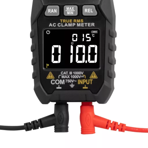 PCE Instruments PCE-CM 6 Kézi multiméter digitális Feszültségvizsgálóval CAT III 1000 V Kijelző (digitek): 6000