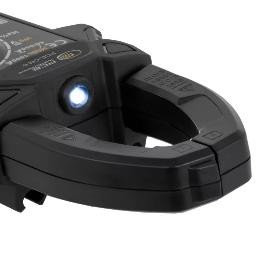 PCE Instruments PCE-CM 6 Kézi multiméter digitális Feszültségvizsgálóval CAT III 1000 V Kijelző (digitek): 6000