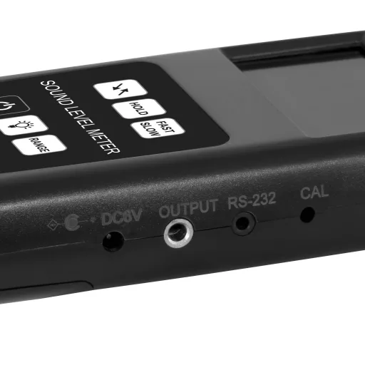 PCE Instruments Zajszintmérő 20 - 90 dB 20 Hz - 8000 Hz RS-232