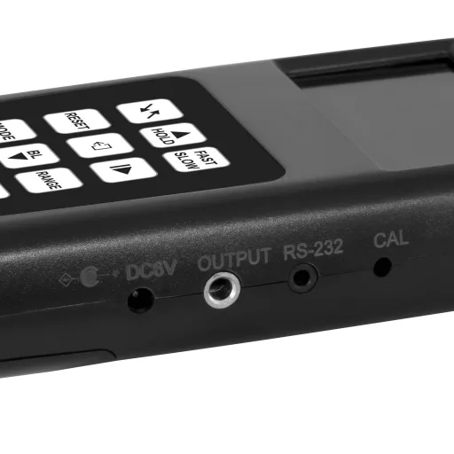 PCE Instruments Zajszintmérő Adatgyűjtő PCE-NSP 10 20 - 90 dB 20 Hz - 8000 Hz RS-232