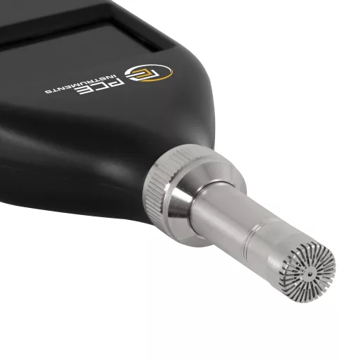 PCE Instruments Zajszintmérő Adatgyűjtő PCE-NSP 10 20 - 90 dB 20 Hz - 8000 Hz RS-232