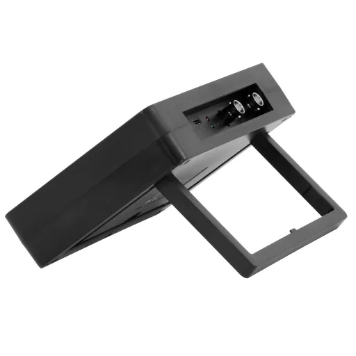 PCE Instruments PCE-OC 6 Digitális oszcilloszkóp 100 MHz 1 GSa/mp 30 kpts 240000 bit Kézi készülék 1 db