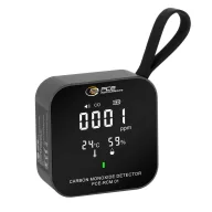   PCE Instruments PCE-RCM 01 Szénmonoxid mérő CO Hőmérsékletmérő funkcióval