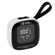   PCE Instruments PCE-RCM 03 Széndioxid mérő CO2 Hőmérsékletmérő funkcióval, USB csatlakozóval