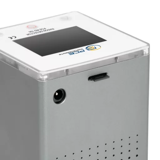 PCE Instruments Radon mérőkészülék Adatgyűjtő funkcióval Kalibráció Gyári standard (tanúsítvány nélkül)