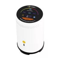   PCE Instruments PCE-RD 75 Radon mérőkészülék Adatgyűjtő funkcióval Kalibráció Gyári standard (tanúsítvány nélkül)