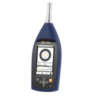   PCE Instruments Zajszintmérő színes kijelző PCE-SLM 50 21 - 143 dB 10 Hz - 20 kHz Ethernet, SD kártya, USB-C