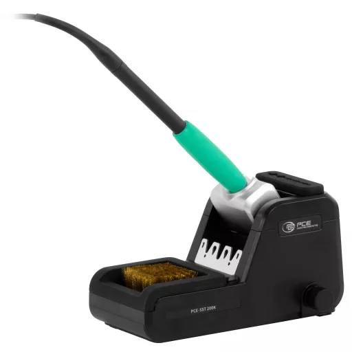 PCE Instruments PCE-SST 200 Forrasztóállomás készlet digitális 200 W 100 - 450 °C Forrasztóheggyel