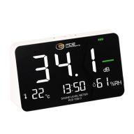   PCE Instruments Zajszintmérő PCE-TSM 3 30 - 130 dB 50 Hz - 8500 Hz