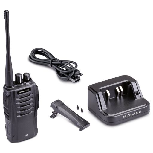 Midland Midland D10 Digitales DMR446 Funkgerät C1600 PMR készülék