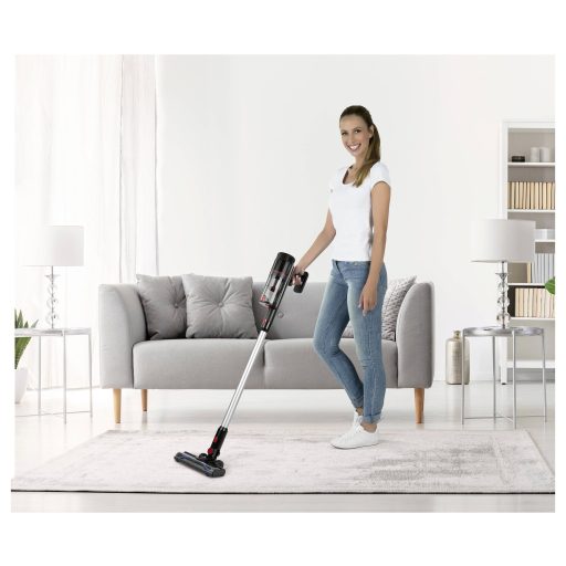 CleanMaxx 19117 Akkus Zyklon porszívó Akkuval, Porzsák nélkül