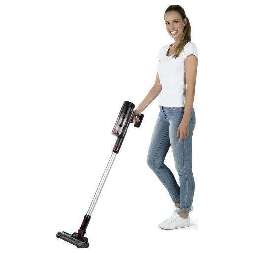 CleanMaxx 19117 Akkus Zyklon porszívó Akkuval, Porzsák nélkül