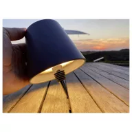   m-e modern-electronics 41479 LUNA-70 W Akkus LED-es fényforrás #####Flaschenleuchte 2700 lm