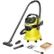 Kärcher Home & Garden WD 5 Control P 25/5/22 1.628-317.0 Nedves-/száraz porszívó 1200 W 25 l Félautomata szűrő tisztítás