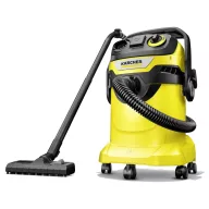   Kärcher Home & Garden WD 5 Control P 25/5/22 1.628-317.0 Nedves-/száraz porszívó 1200 W 25 l Félautomata szűrő tisztítás
