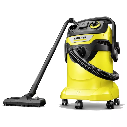 Kärcher Home & Garden WD 5 Control P 25/5/22 1.628-317.0 Nedves-/száraz porszívó 1200 W 25 l Félautomata szűrő tisztítás