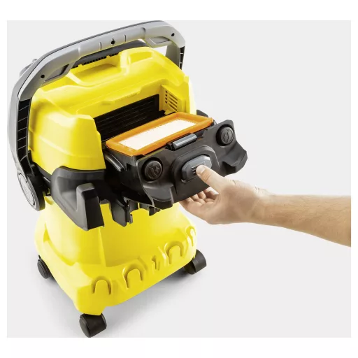 Kärcher Home & Garden WD 5 Control P 25/5/22 1.628-317.0 Nedves-/száraz porszívó 1200 W 25 l Félautomata szűrő tisztítás