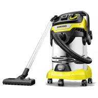   Kärcher Home & Garden WD 6 Control P S 30/6/35/T 1.628-373.0 Nedves-/száraz porszívó 1300 W 30 l