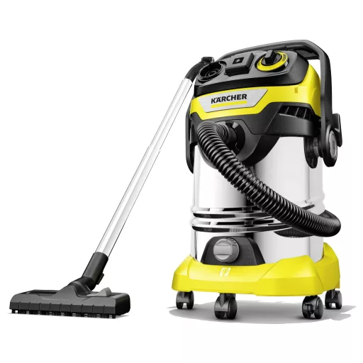 Kärcher Home & Garden WD 6 Control P S 30/6/35/T 1.628-373.0 Nedves-/száraz porszívó 1300 W 30 l