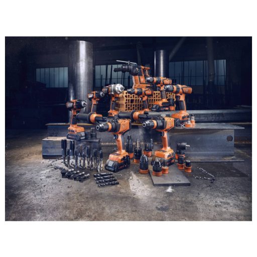 Fein ASB 18 Q AS 2 sebességfokozat-Akkus ütvefúró-csavarozó akku nélkül, töltő nélkül, kefe nélkül