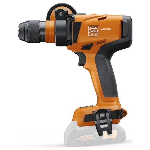 Fein ASCM 18-4 QM AS 99100001551 Akkus fúrócsavarozó 18 V Lítiumion kefe nélkül, akku nélkül, töltő nélkül, Tartozékokkal