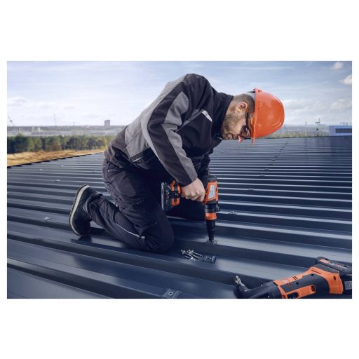 Fein ASCM 18-4 QM AS 99100000452 Akkus fúrócsavarozó 18 V Lítiumion kefe nélkül, akku nélkül, töltő nélkül, Tartozékokkal